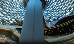 系统标配高效轮回水取雨水收受接管安拆